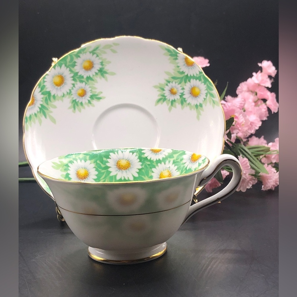 Grosvenor Bone China, Jackson & Gosling, Signed by Artist, A580